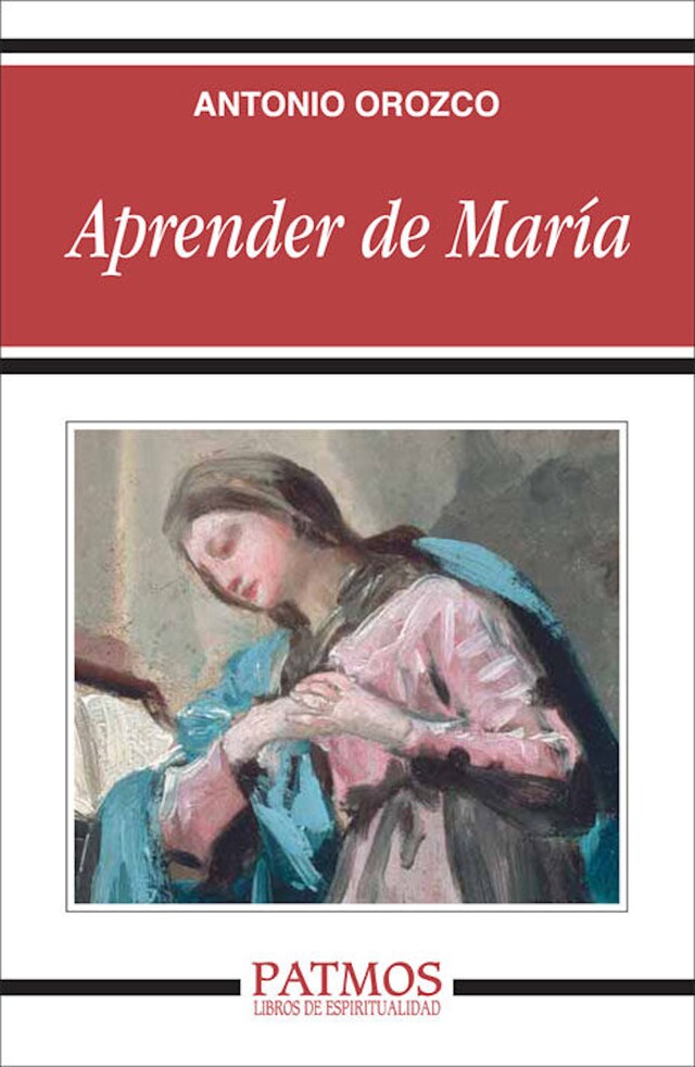 Book cover for Aprender de María