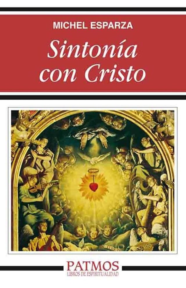 Buchcover für Sintonía con Cristo