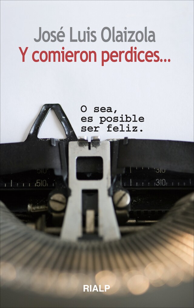 Book cover for Y comieron perdices...