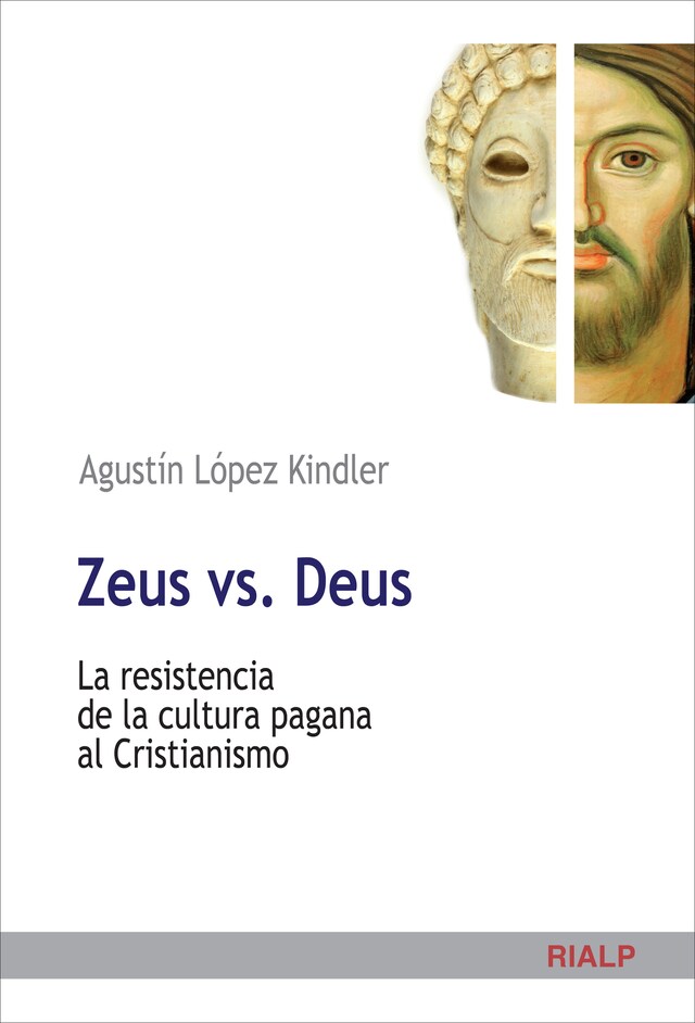 Okładka książki dla Zeus vs. Deus