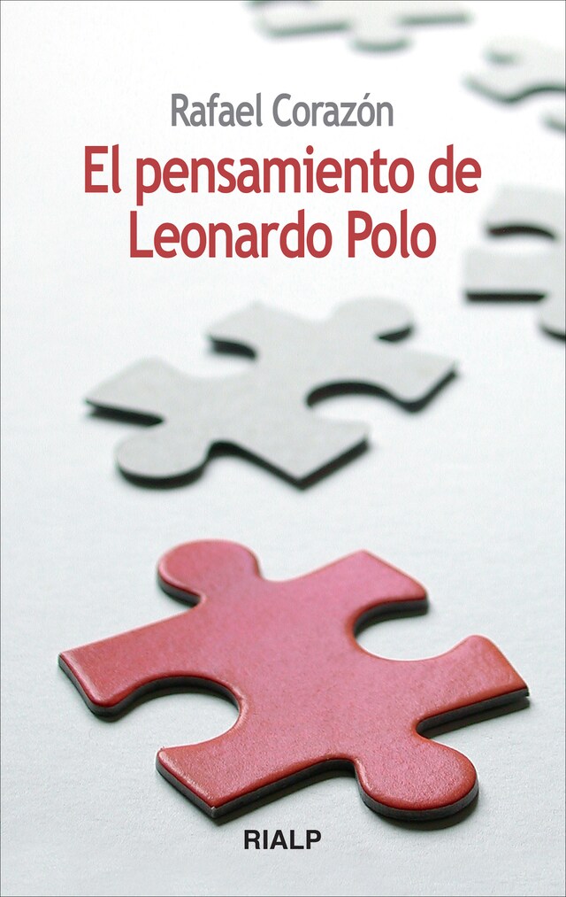 Couverture de livre pour El pensamiento de Leonardo Polo