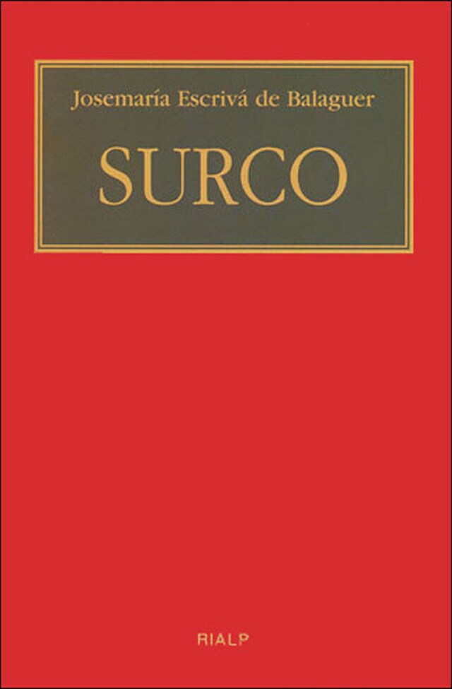 Portada de libro para Surco