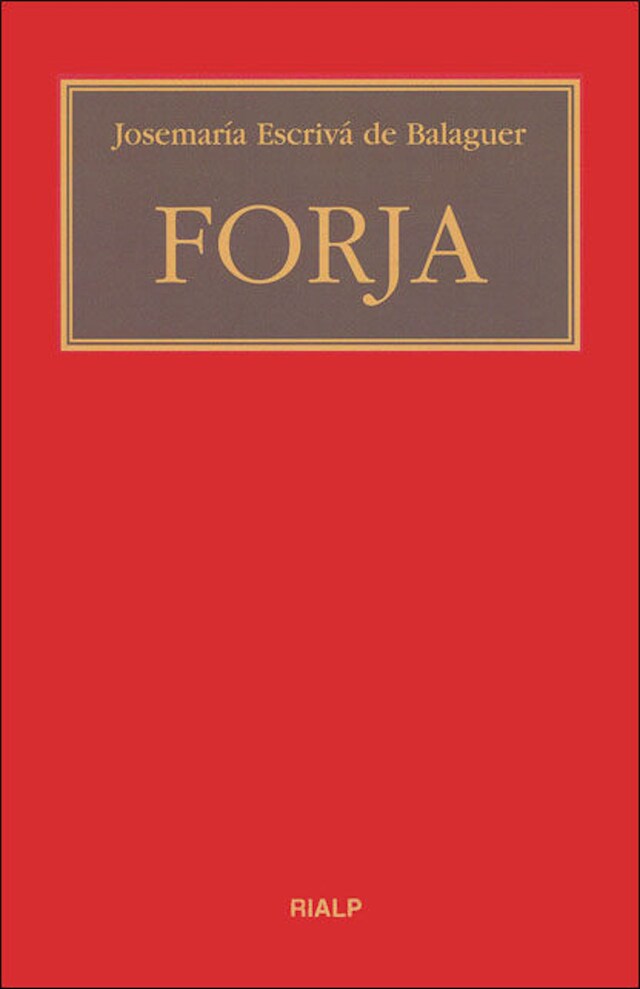 Book cover for Forja