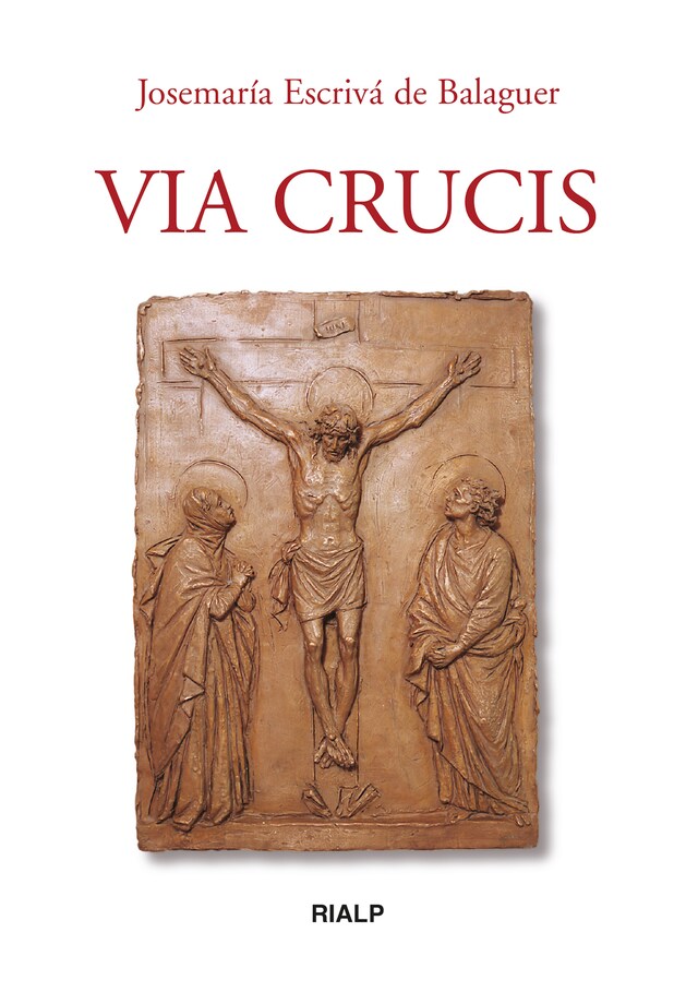 Couverture de livre pour Via Crucis