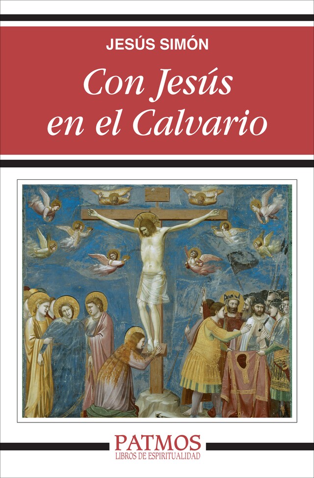 Couverture de livre pour Con Jesús en el Calvario