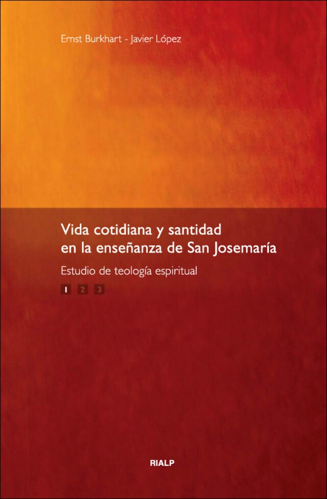 Couverture de livre pour Vida cotidiana y santidad I