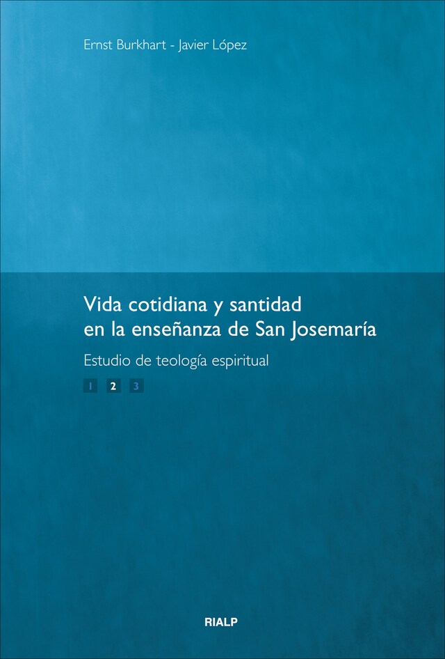 Book cover for Vida cotidiana y santidad II