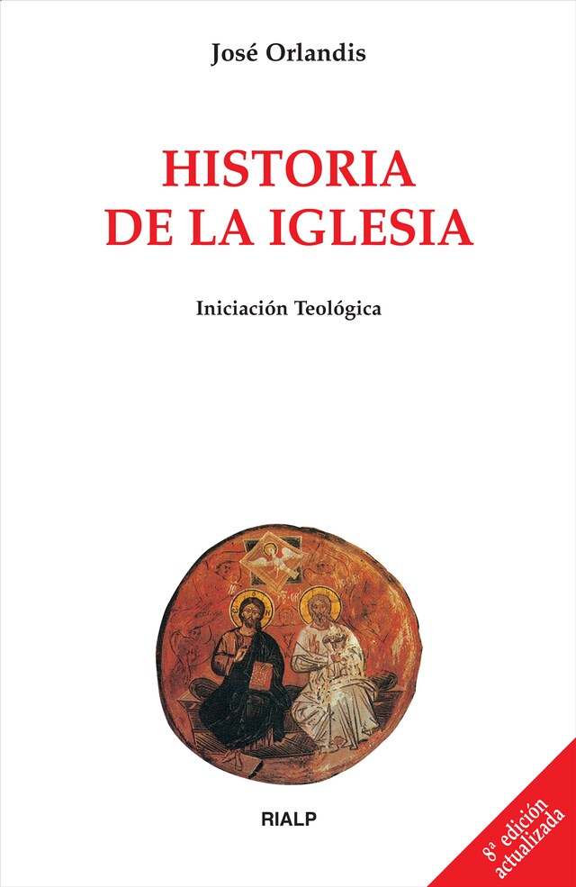 Book cover for Historia de la Iglesia