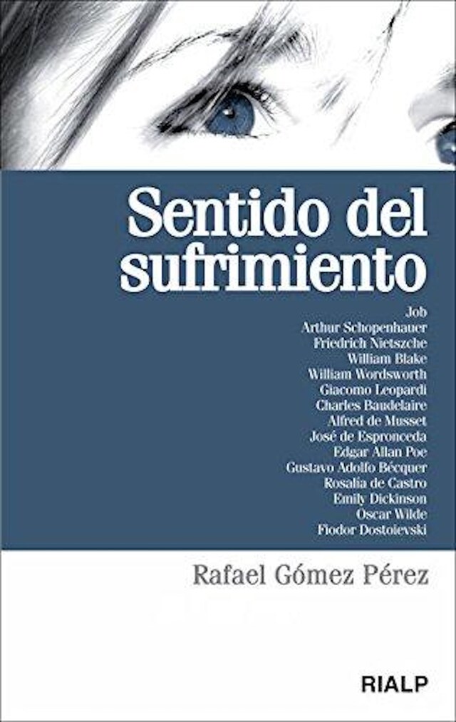 Portada de libro para Sentido del sufrimiento