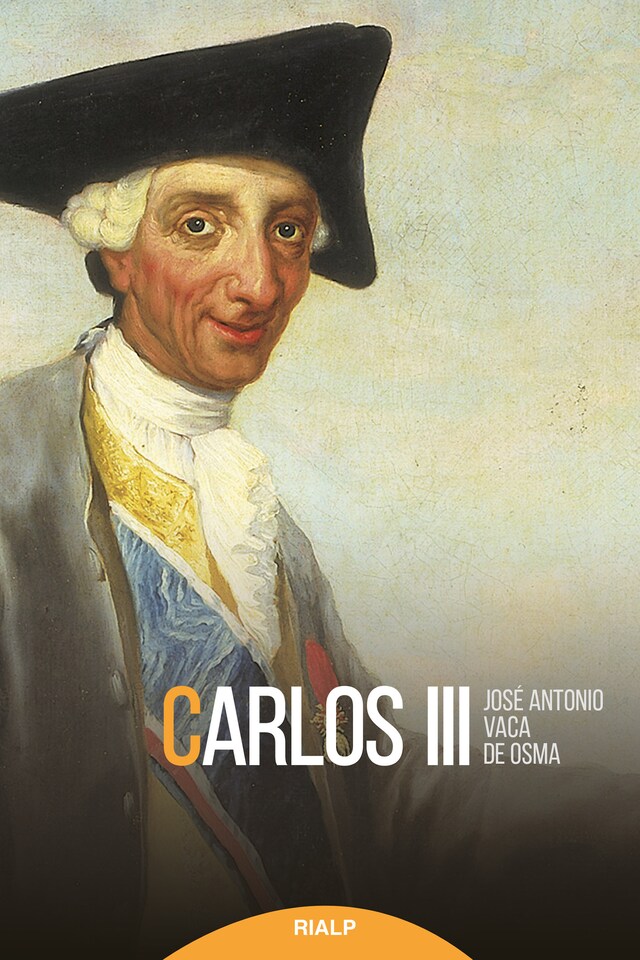 Book cover for Carlos III