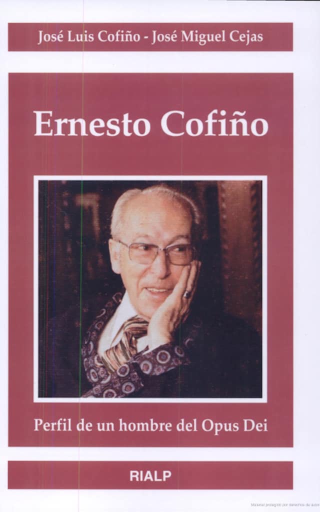 Boekomslag van Ernesto Cofiño