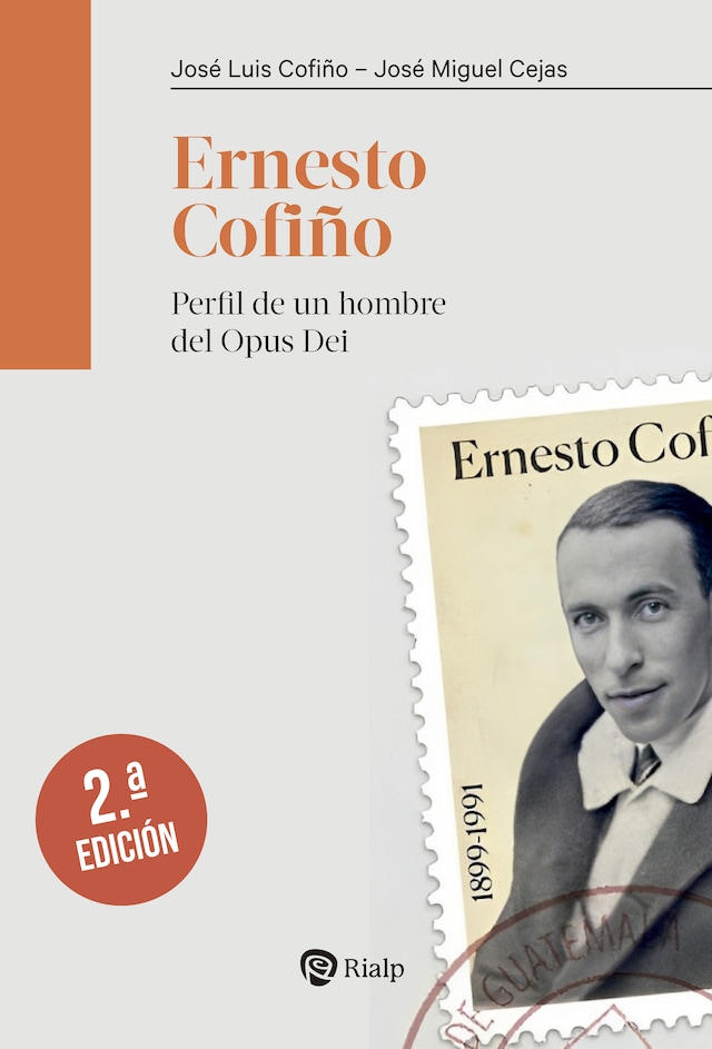 Boekomslag van Ernesto Cofiño