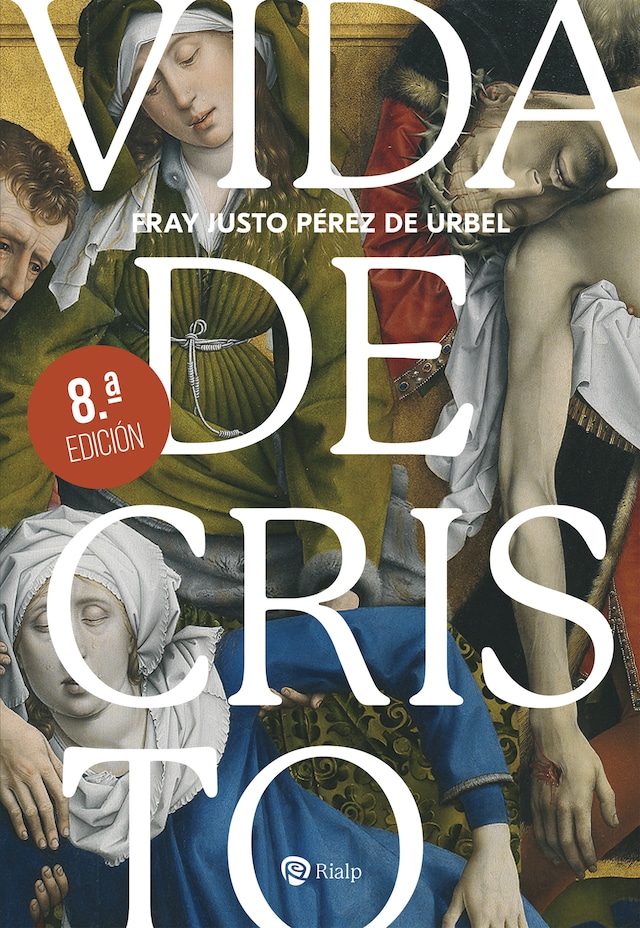 Book cover for Vida de Cristo