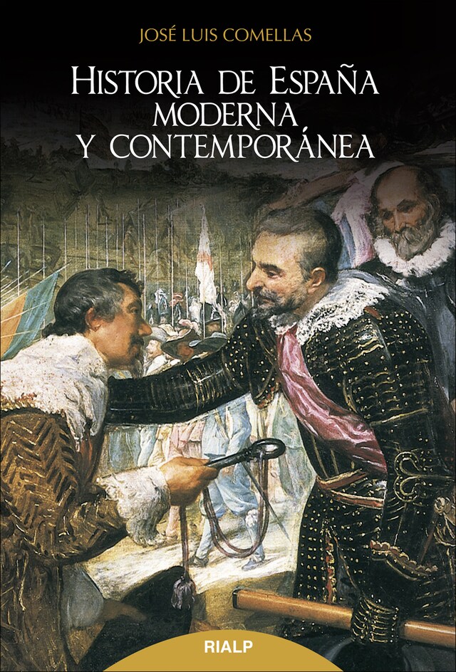 Portada de libro para Historia de España moderna y contemporánea