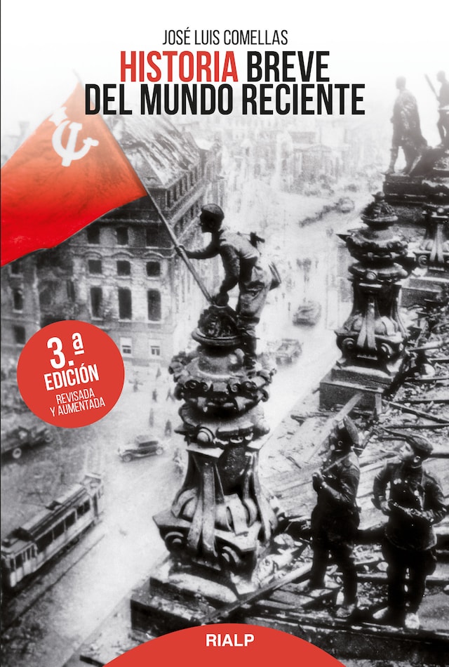 Buchcover für Historia breve del mundo reciente