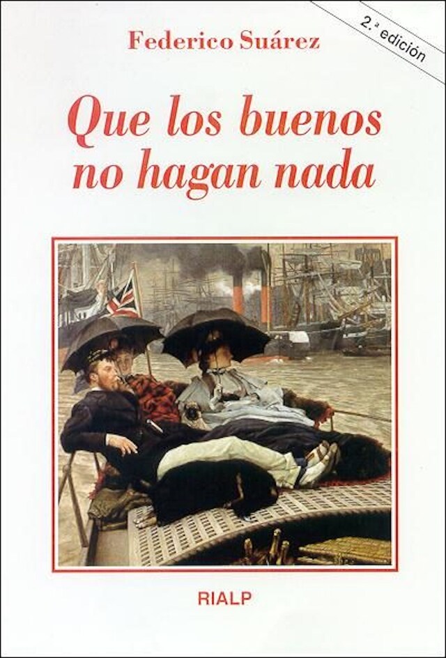 Book cover for Que los buenos no hagan nada