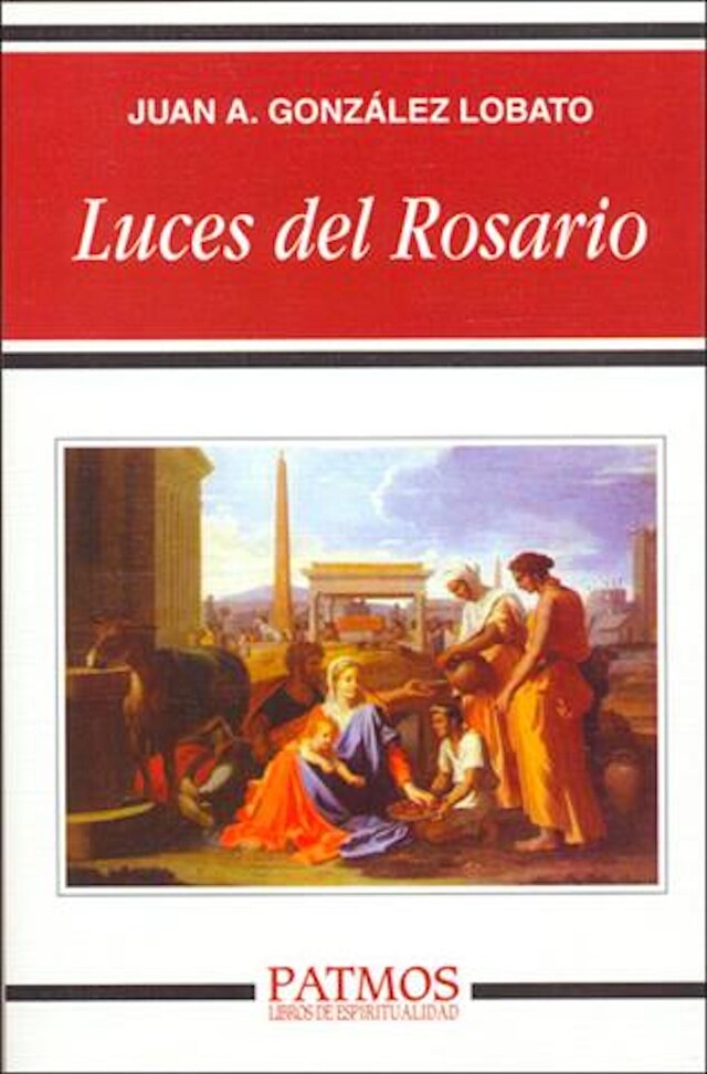 Buchcover für Luces del Rosario
