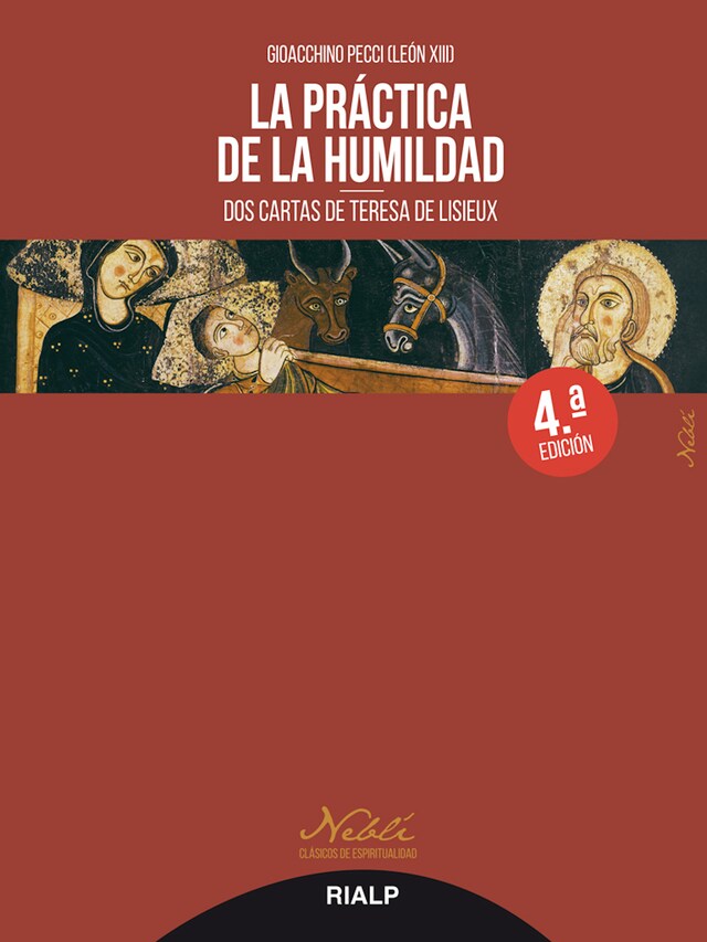 Couverture de livre pour La práctica de la humildad