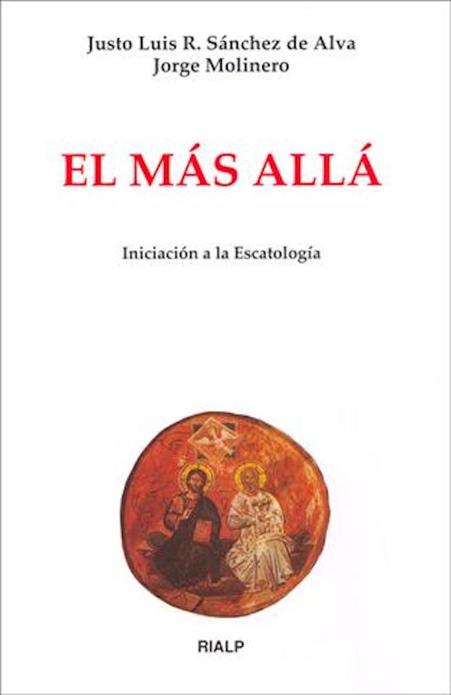 Couverture de livre pour El más allá