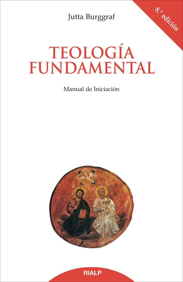 Book cover for Teología Fundamental