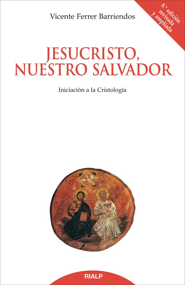 Kirjankansi teokselle Jesucristo, nuestro Salvador