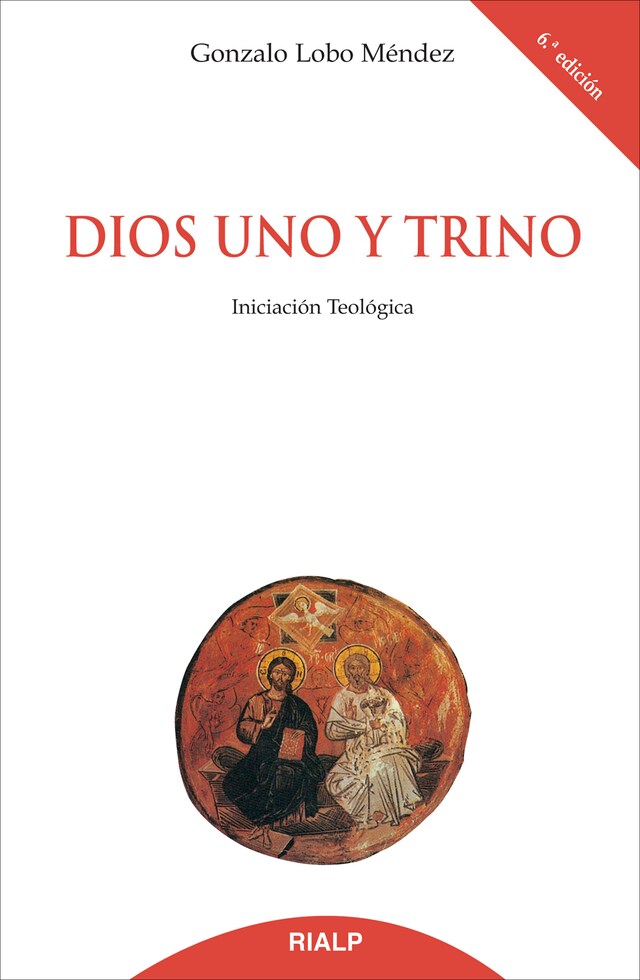 Boekomslag van Dios Uno y Trino