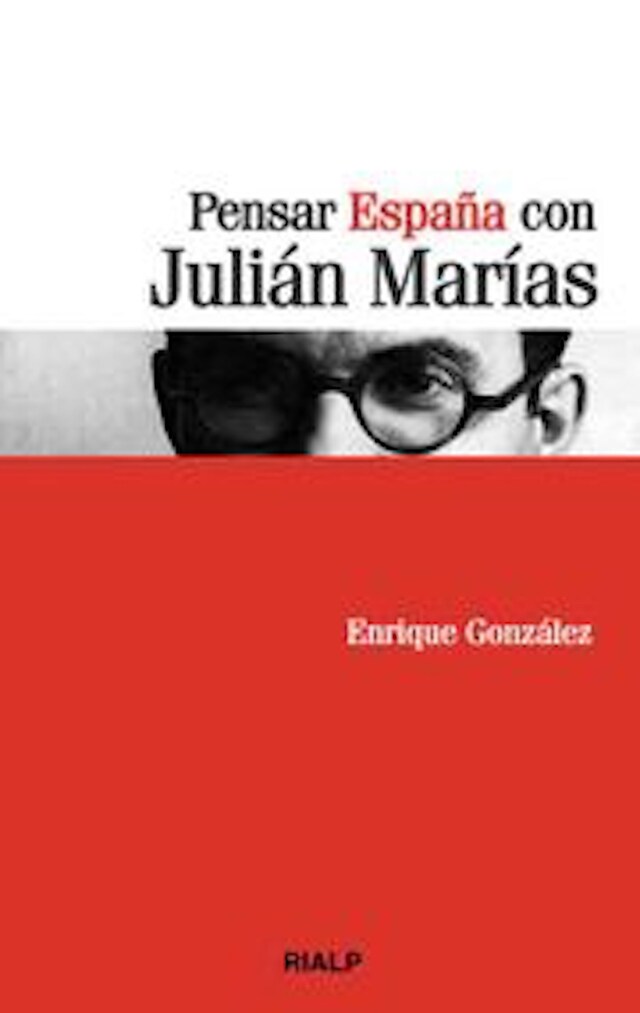 Buchcover für Pensar España con Julián Marías