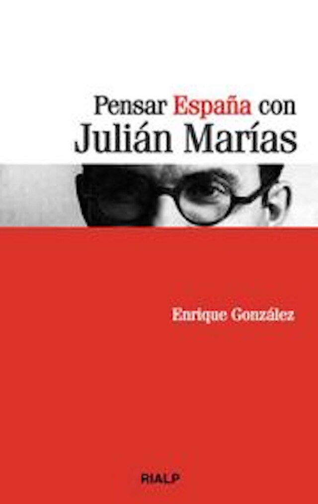 Copertina del libro per Pensar España con Julián Marías