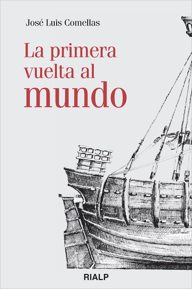 Book cover for La primera vuelta al mundo