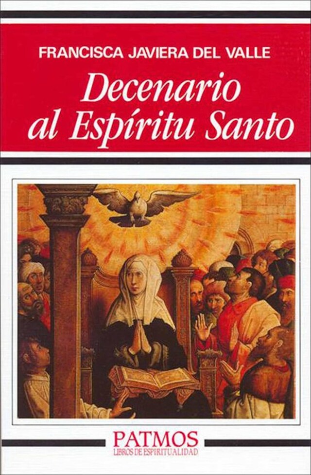 Buchcover für Decenario al Espíritu Santo
