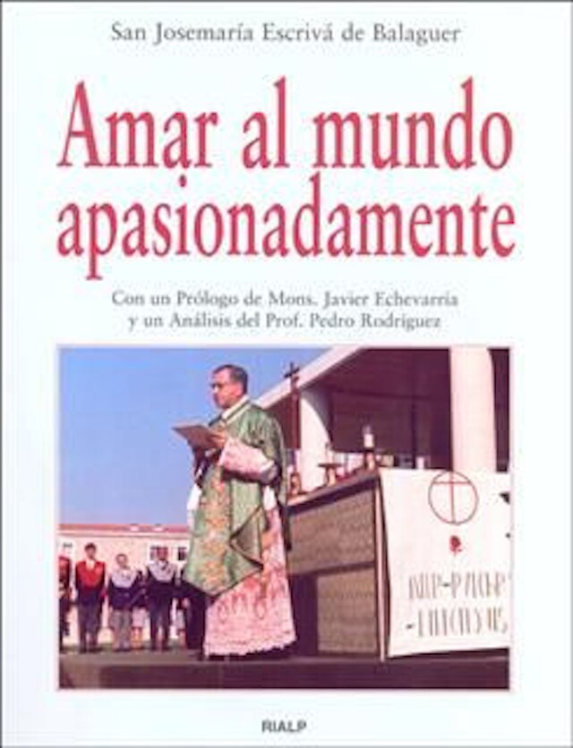 Buchcover für Amar al mundo apasionadamente