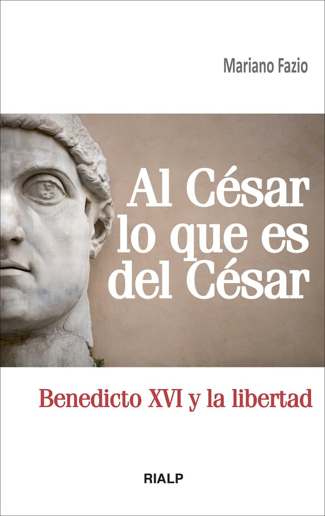 Boekomslag van Al César lo que es del César