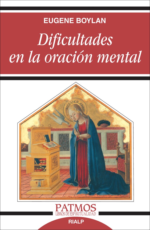 Couverture de livre pour Dificultades en la oración mental