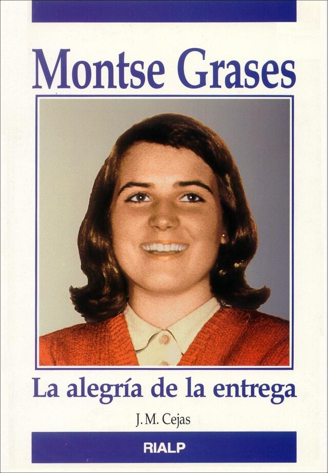 Kirjankansi teokselle Montse Grases