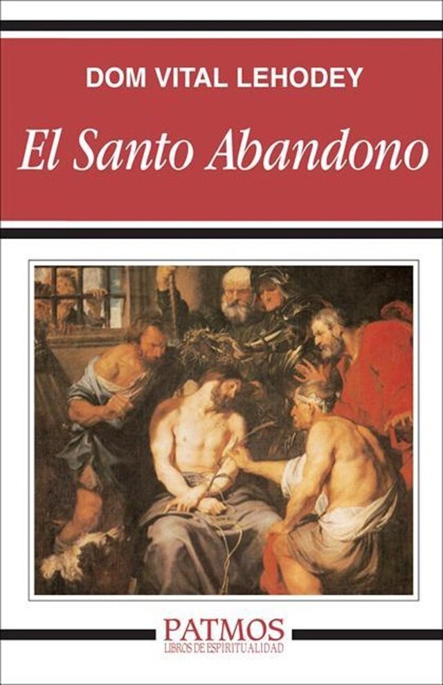 Buchcover für El santo abandono