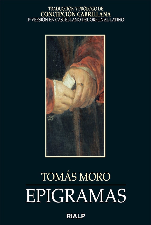 Book cover for Epigramas