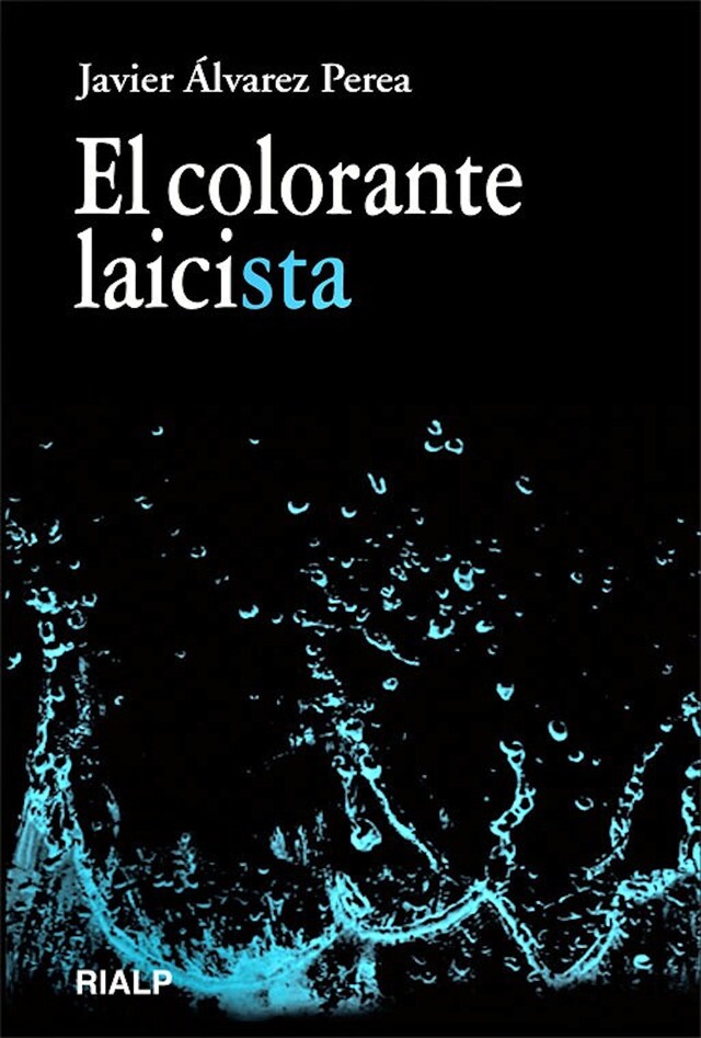 Book cover for El colorante laicista