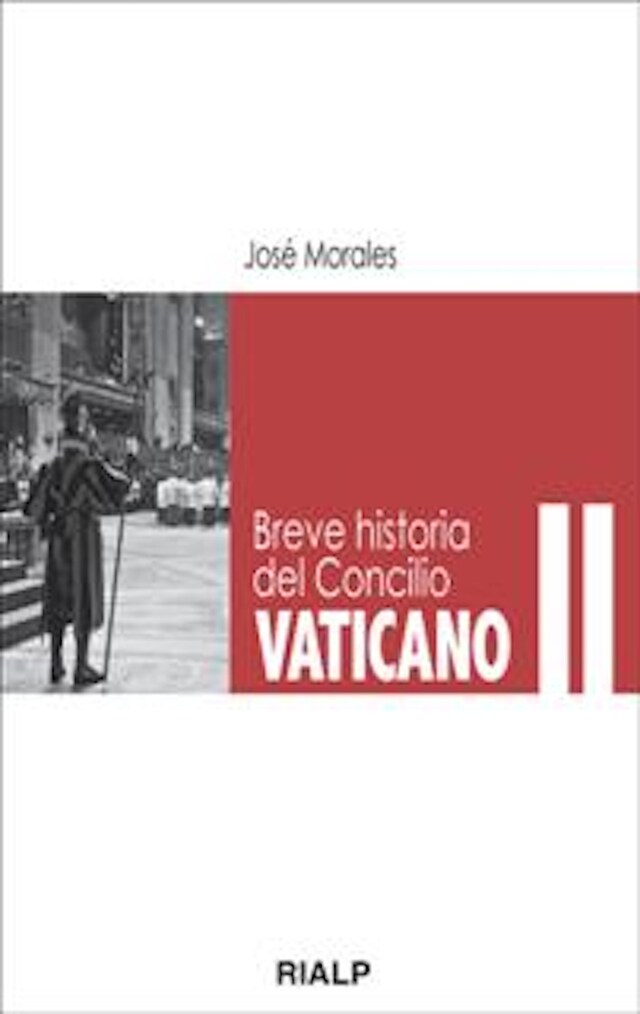 Book cover for Breve historia del Concilio Vaticano II
