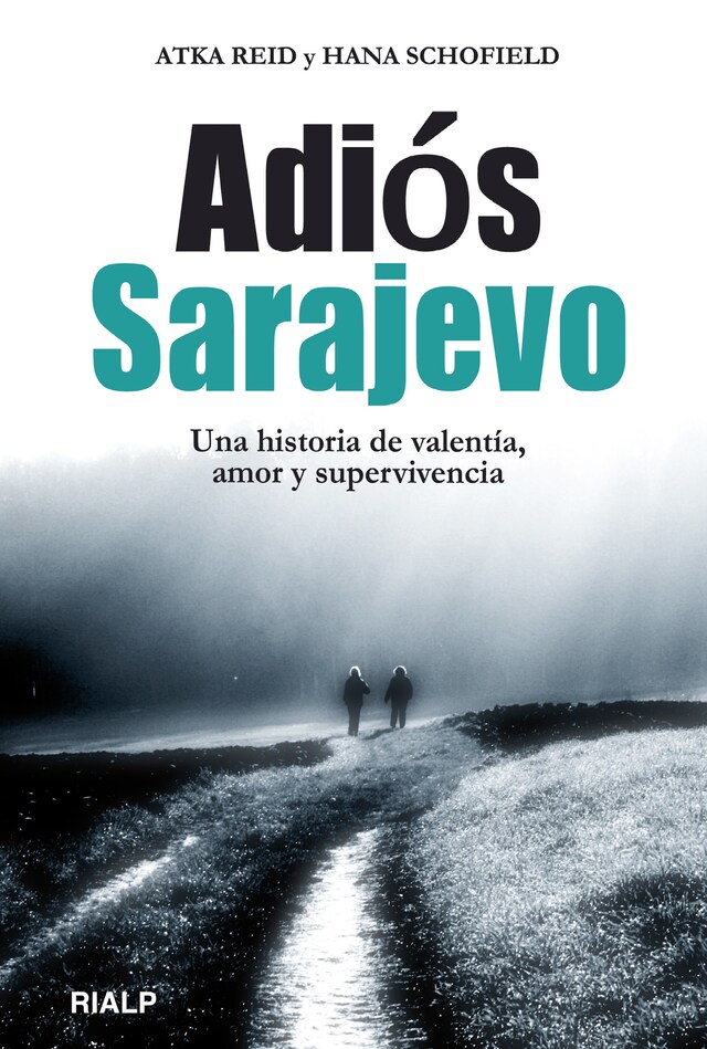 Book cover for Adiós Sarajevo