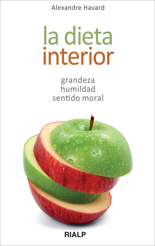Buchcover für La dieta interior