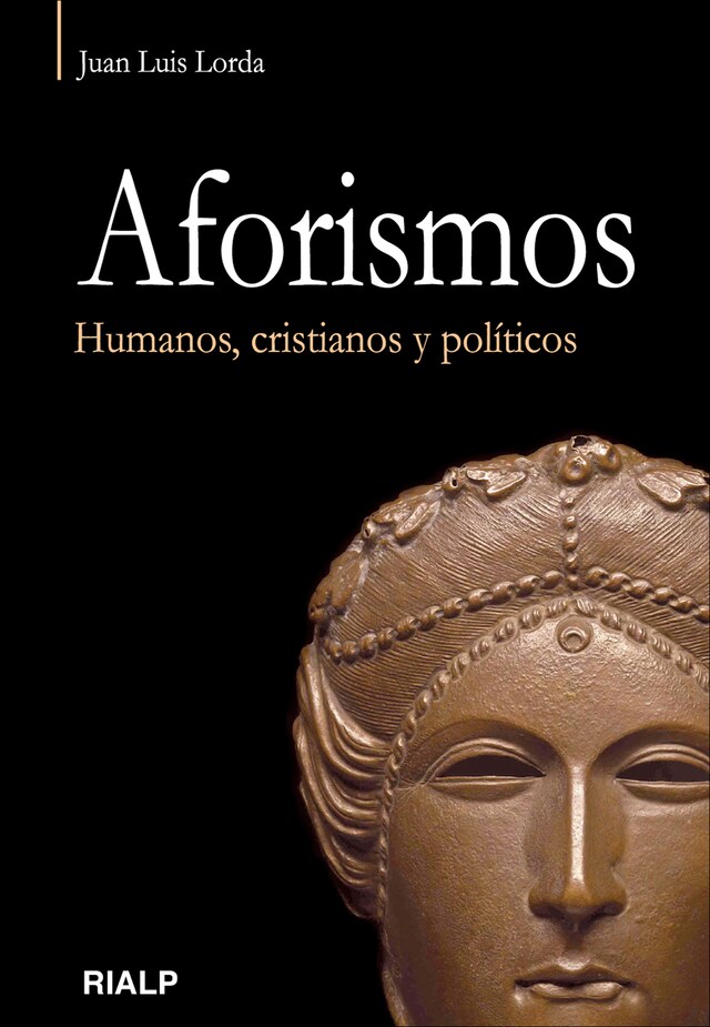 Book cover for Aforismos. Humanos, cristianos y políticos.