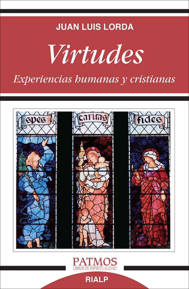 Boekomslag van Virtudes. Experiencias humanas y cristianas.