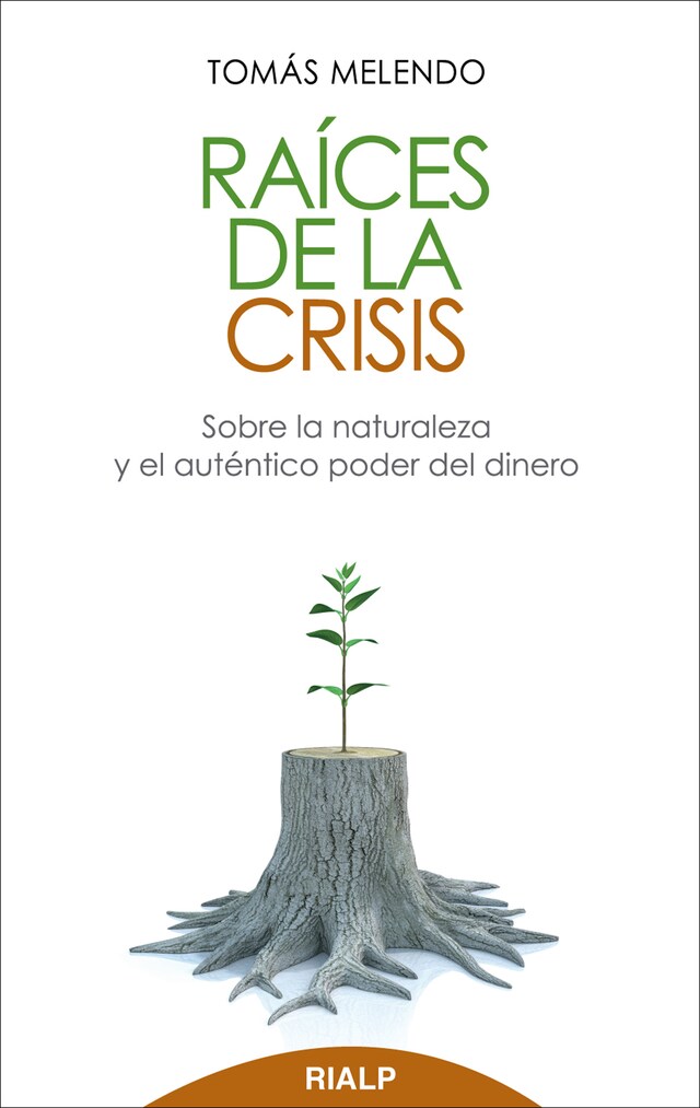 Buchcover für Raíces de la crisis