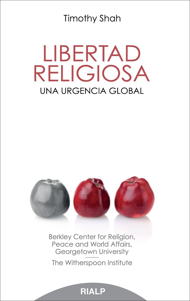 Portada de libro para Libertad religiosa