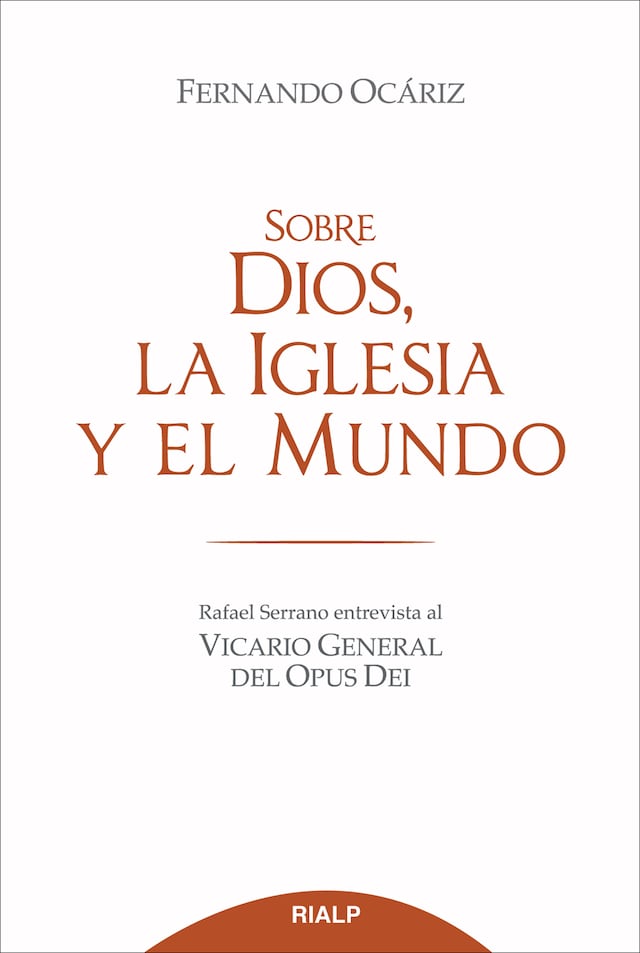 Book cover for Sobre Dios, la Iglesia y el mundo