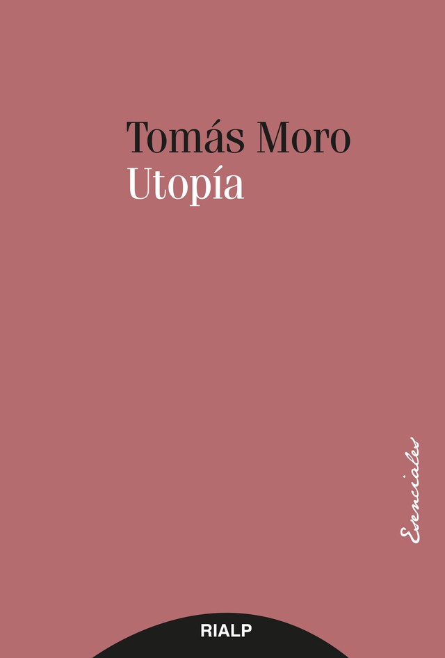 Portada de libro para Utopía