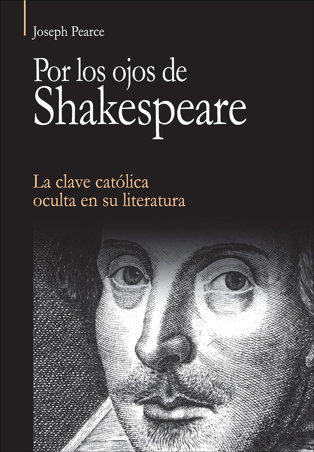 Book cover for Por los ojos de Shakespeare
