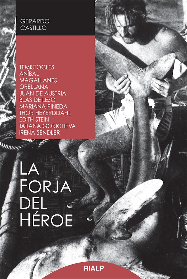 Book cover for La forja del héroe
