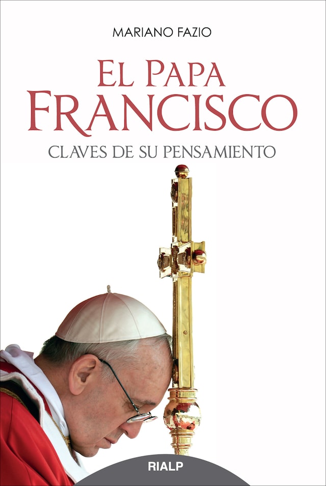 Boekomslag van El Papa Francisco