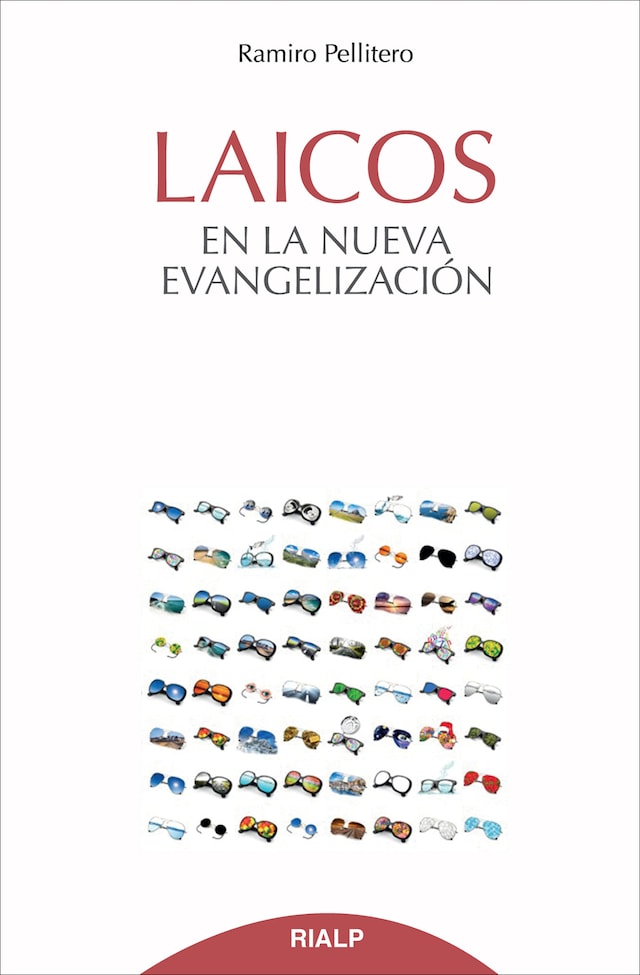 Book cover for Laicos en la nueva evangelización
